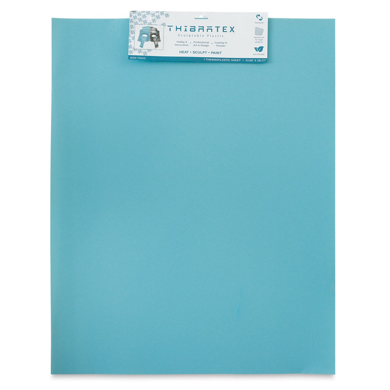 Thibra Tex Sculptable Plastic Sheet - 21-11/16" x 26-12/16"